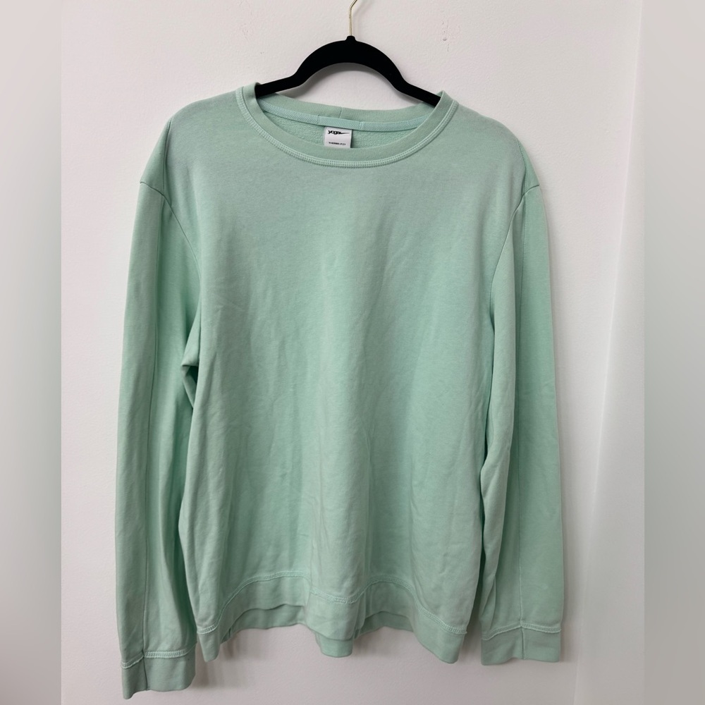 Nike Mint Green Crewneck Sweater
